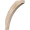 Ekena Millwork 3 1/2"W x 22"D x 28"H Thorton Smooth Knee Brace, Douglas Fir BRC04X22X28THR00SDF - alternate 1